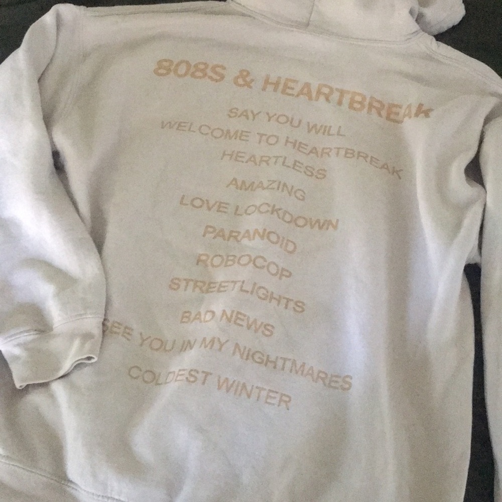 Kanye Tour Hoodie